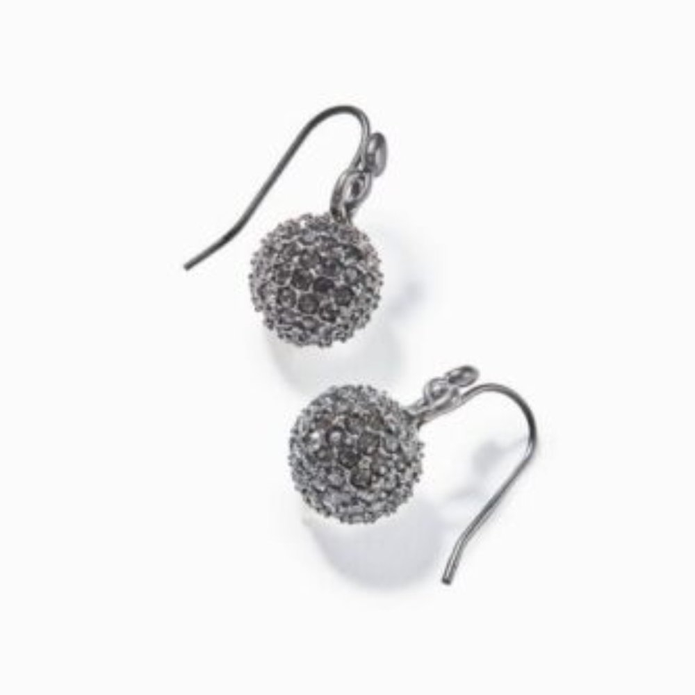 Stella & Dot Pave Drop Earrings
